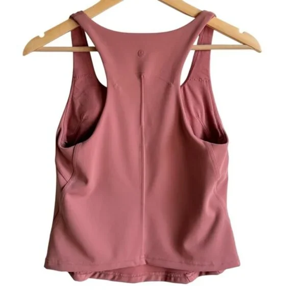 Lululemon InStill Tank Top Brier Rose Size 8 Pink - Picture 5 of 9